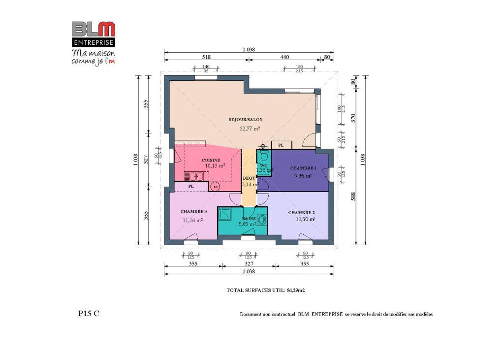 Photo Combourg, Maison + terrain image 2/2