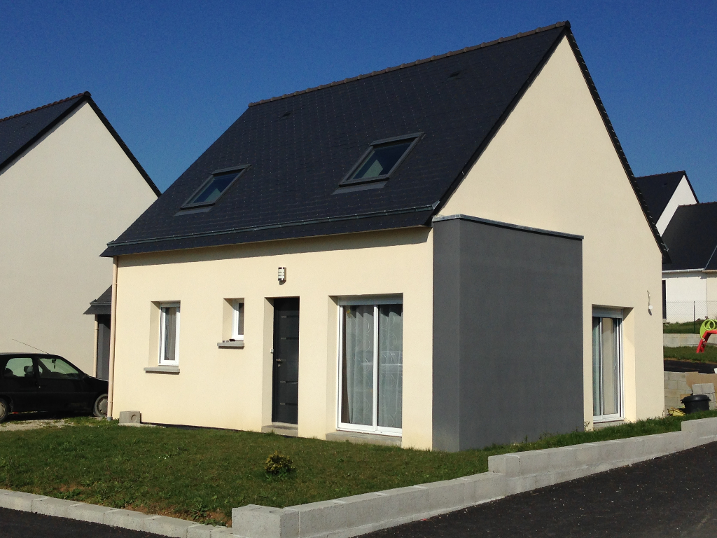 Photo Bain de Bretagne - Maison + terrain image 1/2