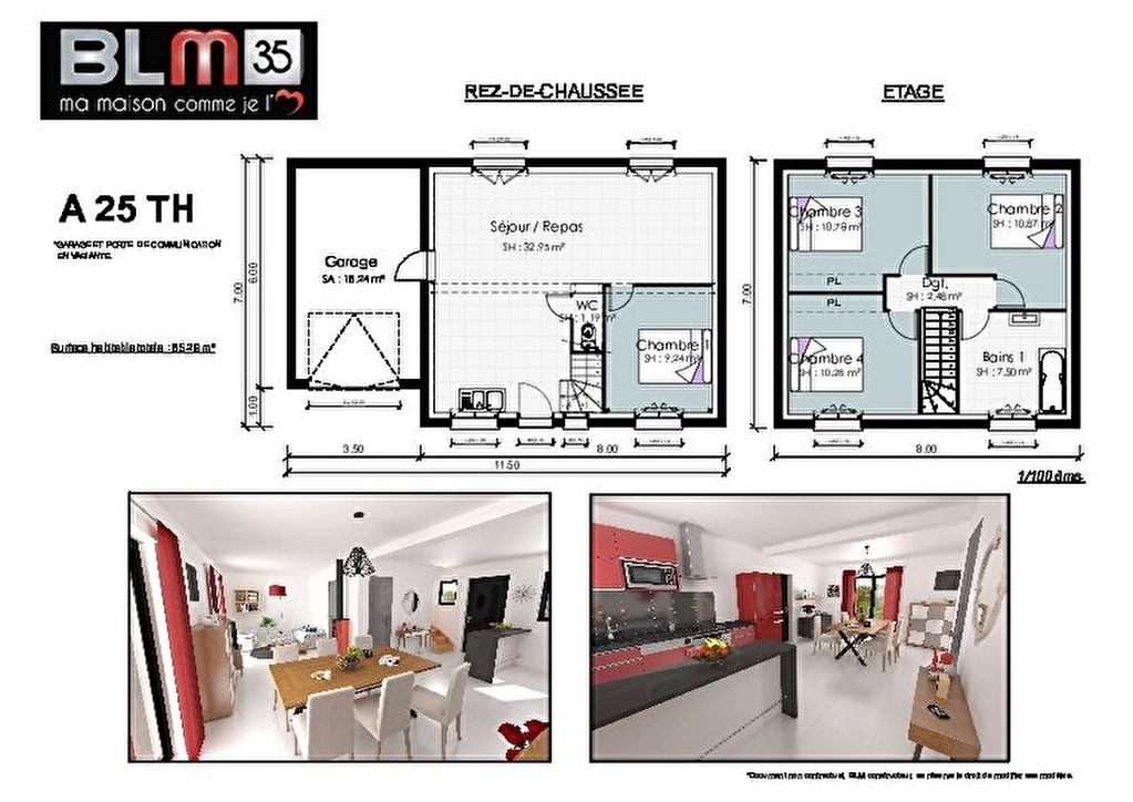 Photo Lancieux, Maison + Terrain image 5/5