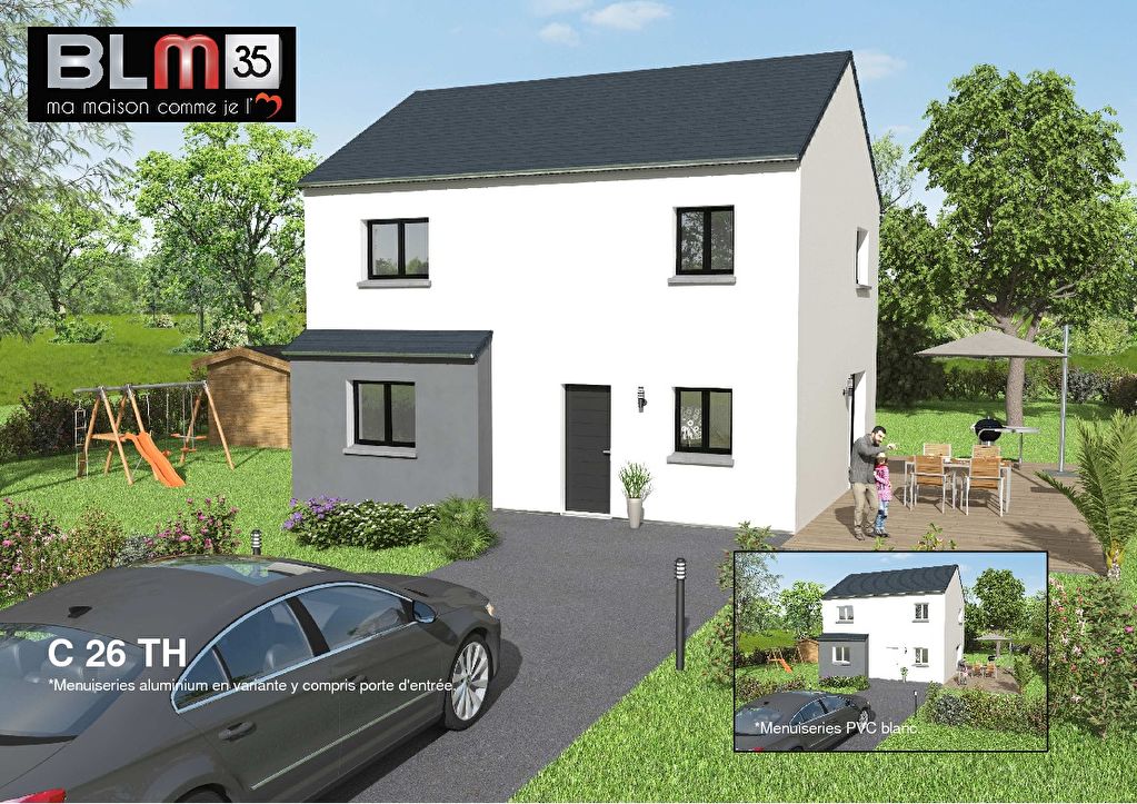 Photo GUICHEN- Maison + Terrain image 3/3