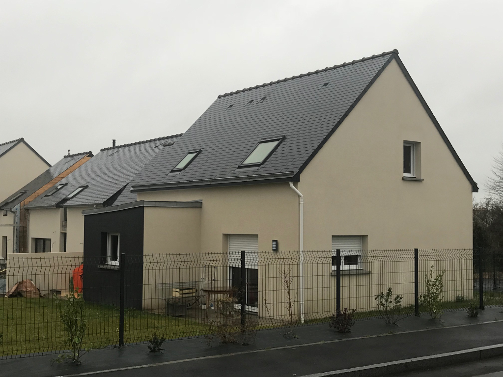 St Symphorien, Maison + Terrain