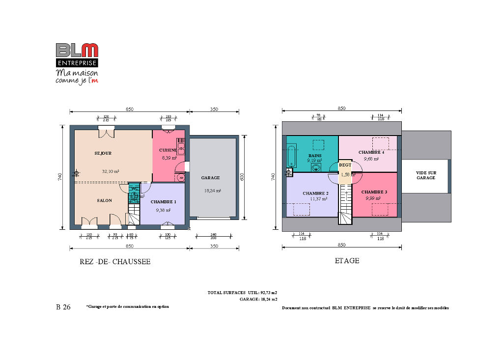 Photo St Symphorien, Maison + Terrain image 2/4