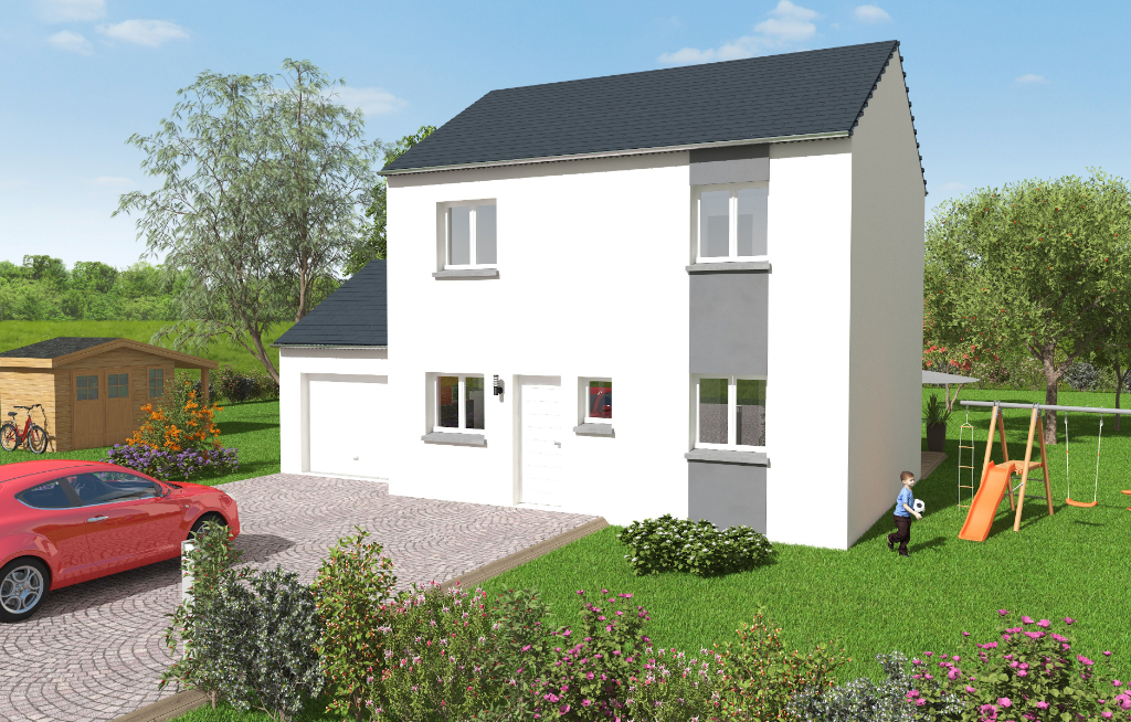 Photo St Symphorien, Maison + Terrain image 3/4