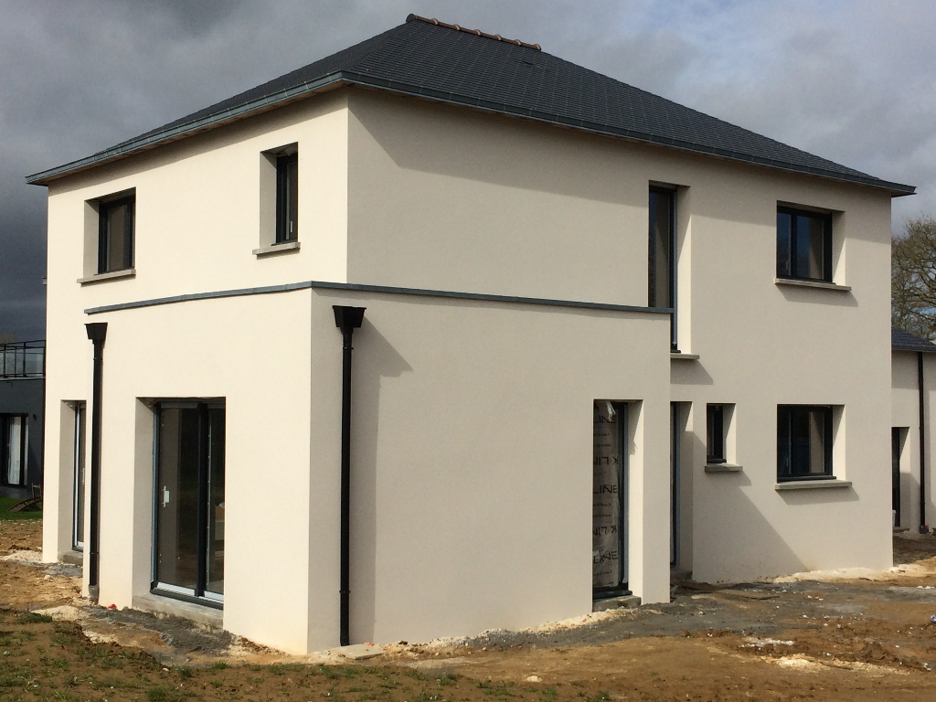 Boisgervilly , Maison + Terrain