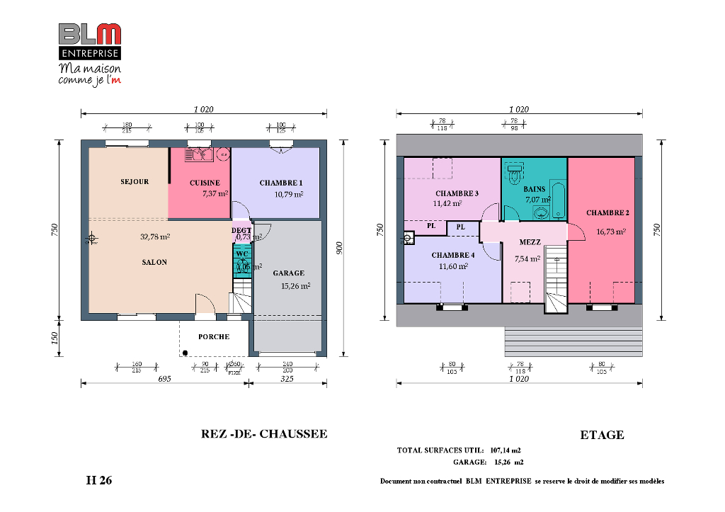 Photo Boisgervilly , Maison + Terrain image 2/2
