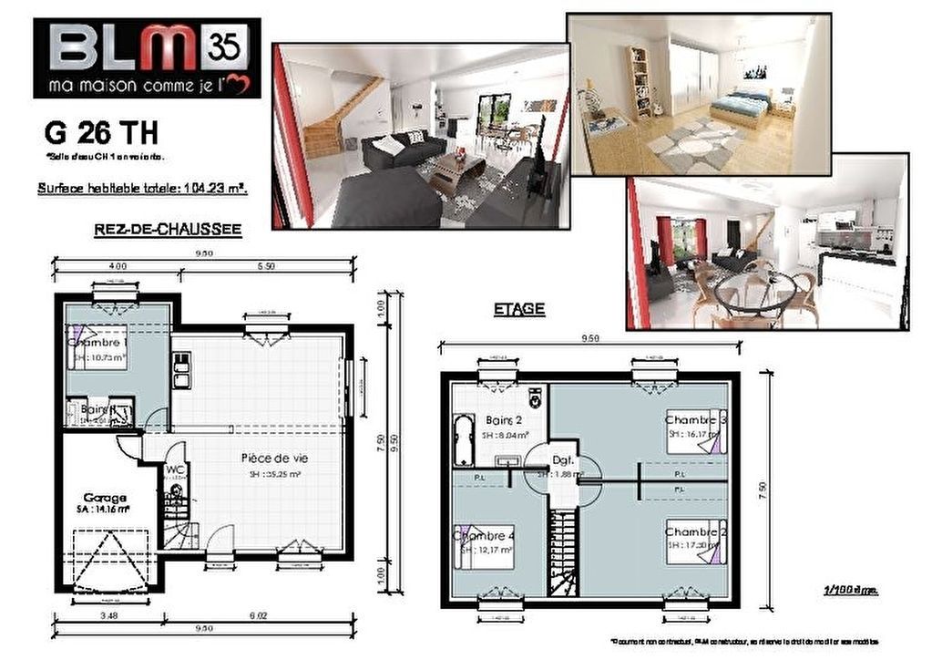 Photo Maison 4 chambres image 4/5