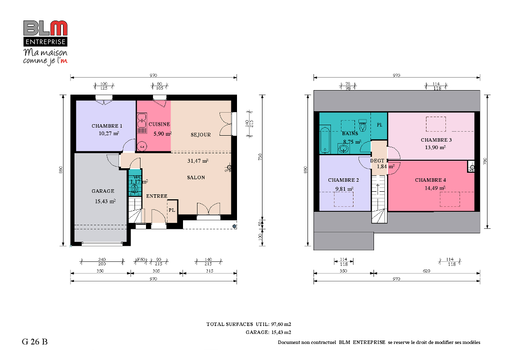 Photo Saint Thurial, maison + terrain image 2/5