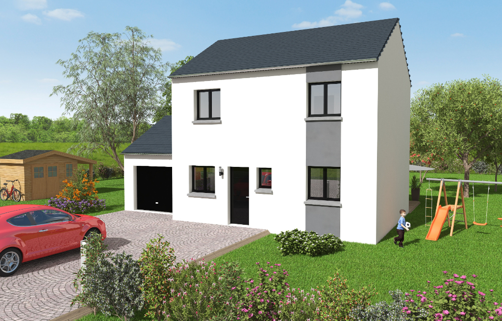 Photo Saint Thurial, maison + terrain image 3/5