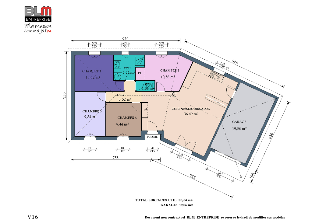 Photo Combourg Maison neuve + terrain image 2/4