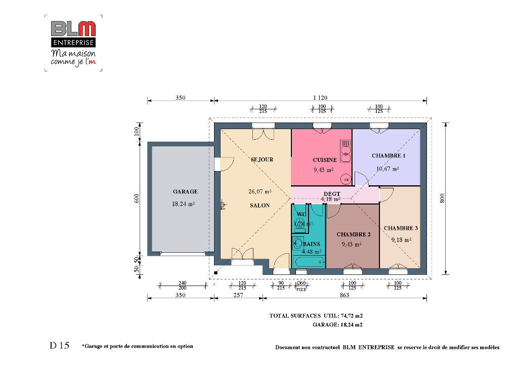 Photo Combourg Maison neuve + terrain image 4/4