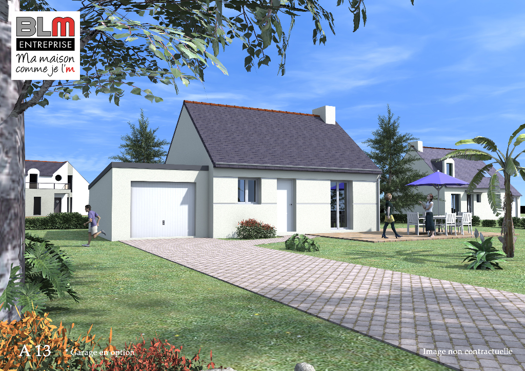 Photo Roz Maison neuve + terrain image 3/6