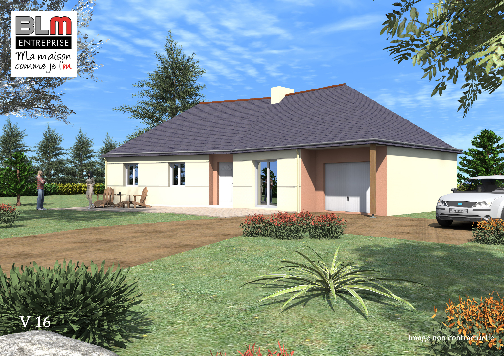 Photo Roz Maison neuve + terrain image 5/6