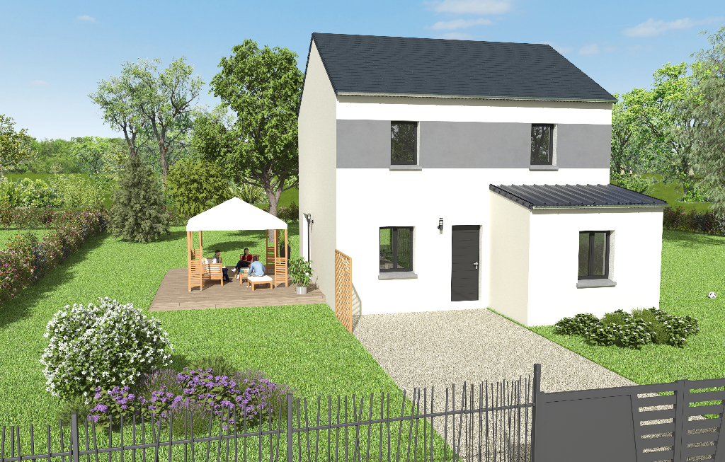 Photo La Fresnais - Maison + terrain image 4/6