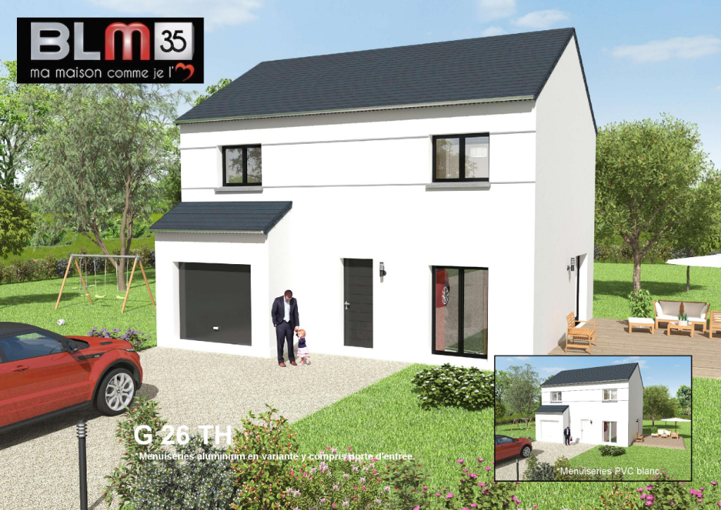 Photo Maison + terrain à St Broladre image 2/3