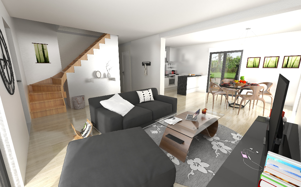 Photo Martigné Ferchaud - Maison + terrain image 2/3