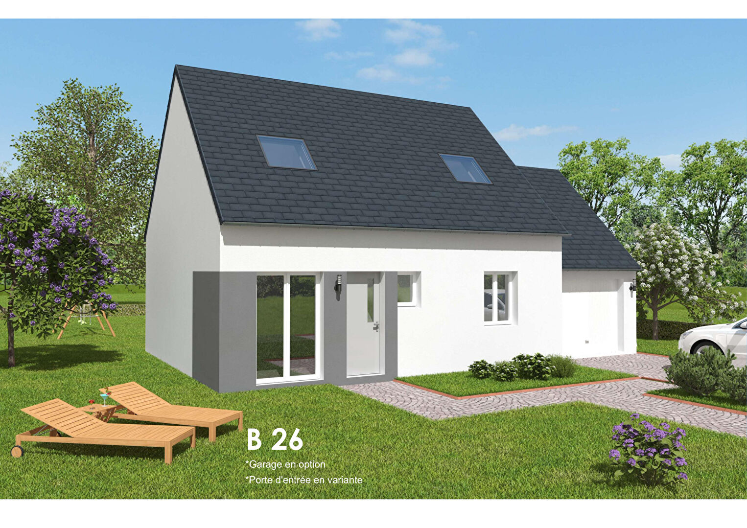 Photo VISSEICHE Maison + terrain image 1/2