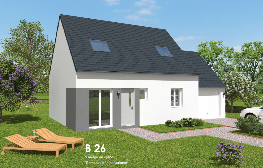 Photo Maison + terrain image 1/2