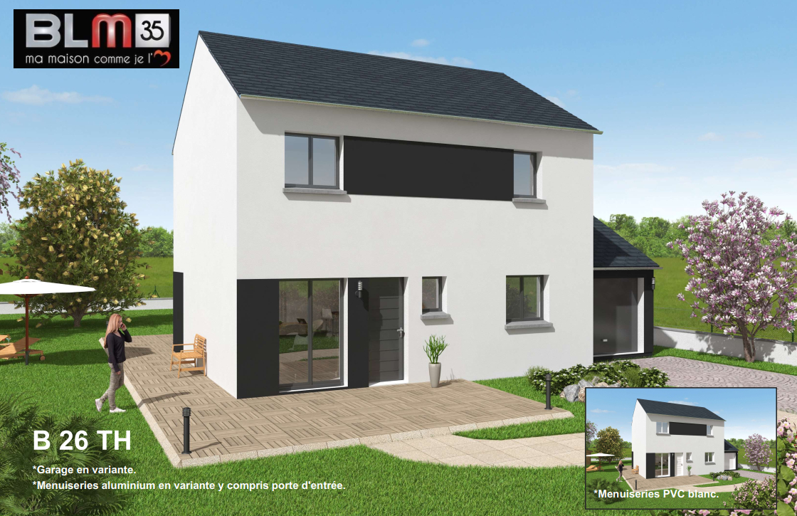 Photo Maison + terrain image 1/2