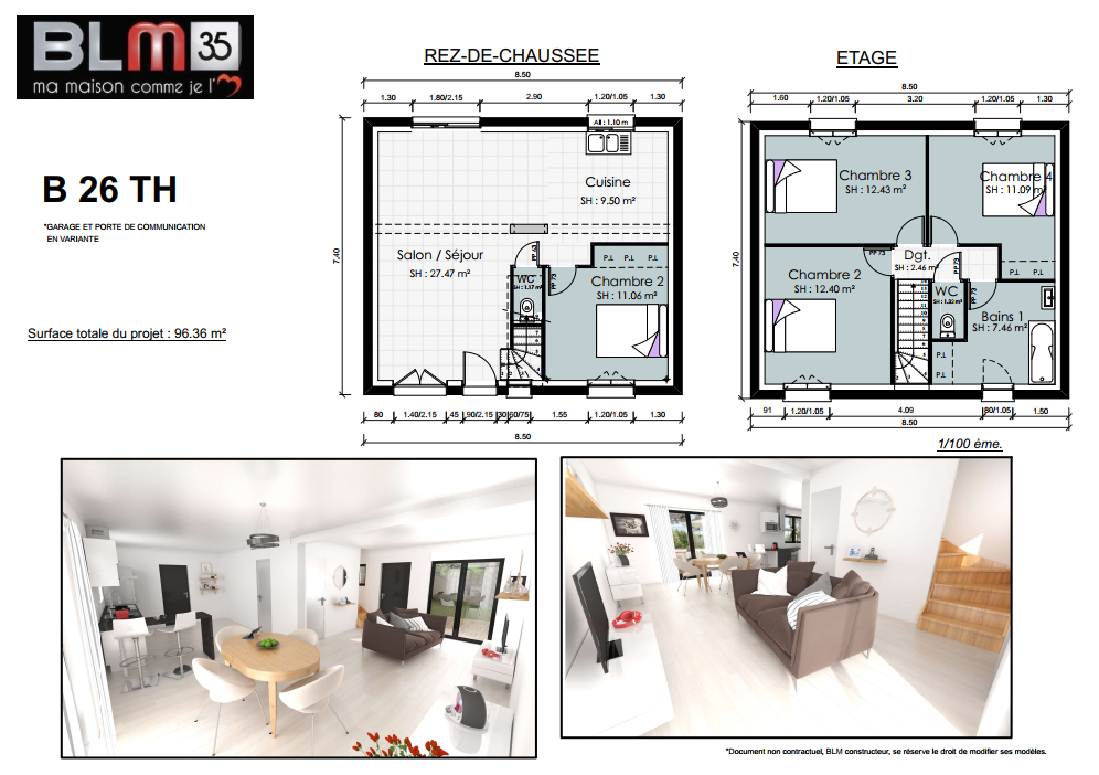 Photo Maison + terrain image 2/2