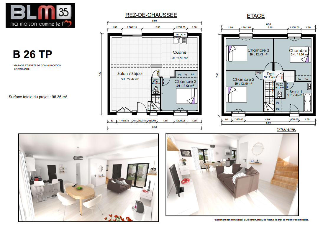 Photo Maison + terrain image 2/2