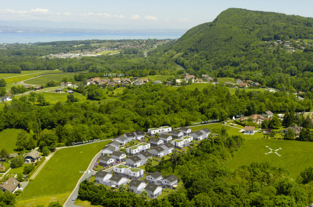 Photo PERRIGNIER (74) - MAISON T4 DE 102.97 M² image 2/6