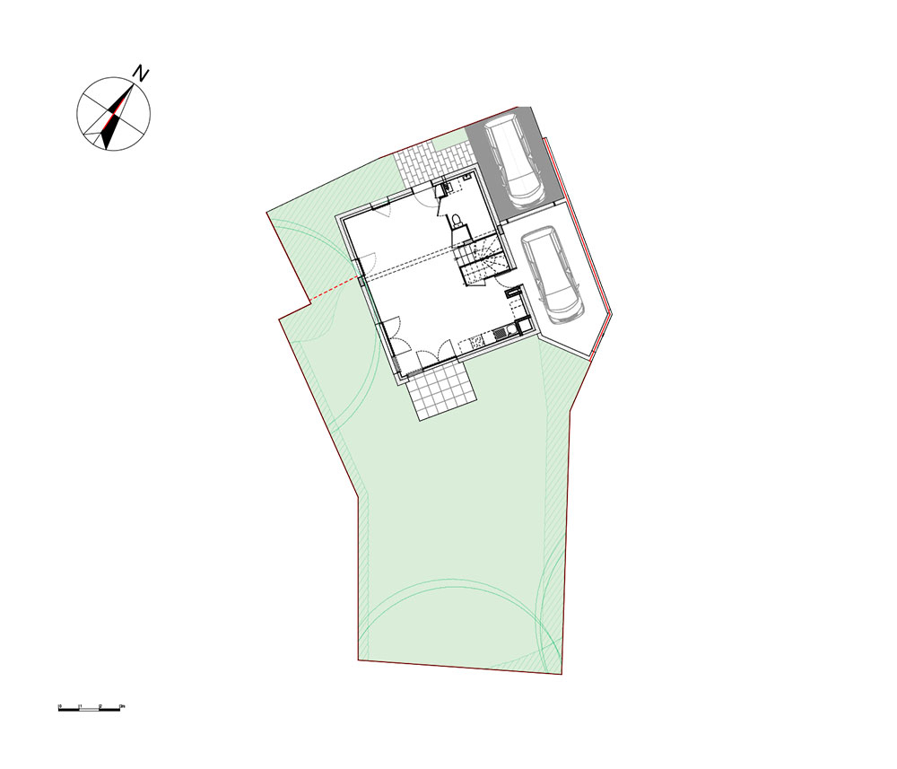 Photo PERRIGNIER (74) - MAISON T4 DE 102.97 M² image 4/6