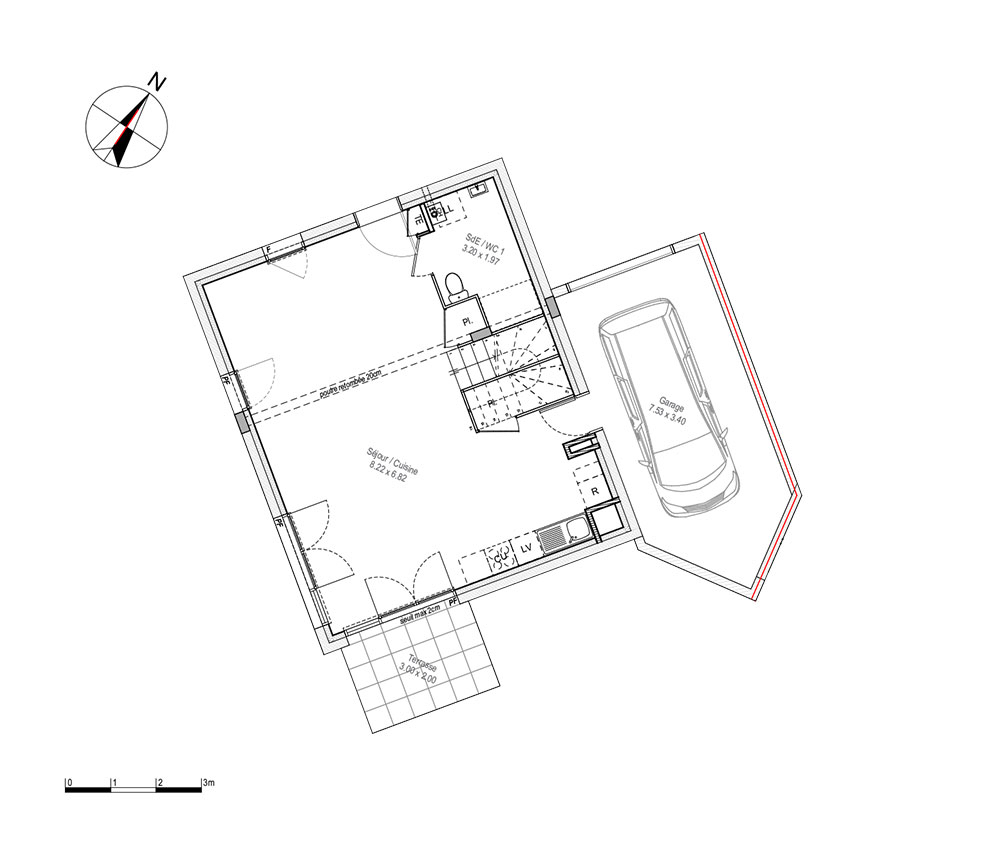 Photo PERRIGNIER (74) - MAISON T4 DE 102.97 M² image 5/6