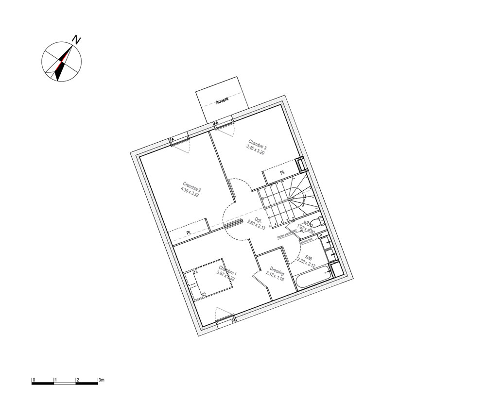 Photo PERRIGNIER (74) - MAISON T4 DE 102.97 M² image 6/6