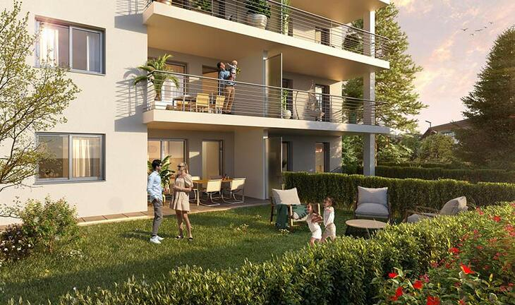 Photo FRANGY (74) - APPARTEMENT T4 DE 110.10M² image 4/6