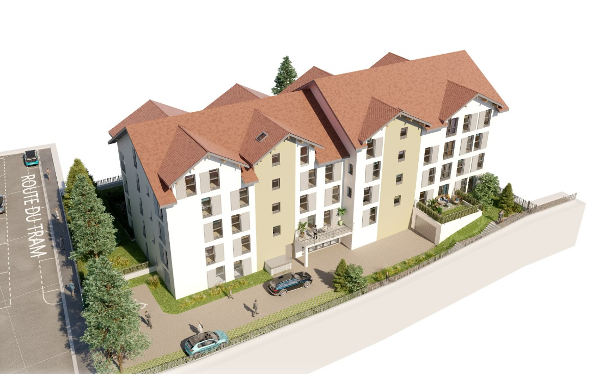 Photo FRANGY (74) - APPARTEMENT T4 DE 110.10M² image 5/6