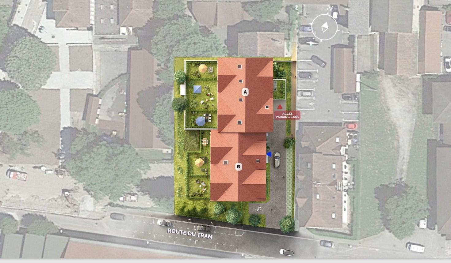 Photo FRANGY (74) - APPARTEMENT T4 DE 110.10M² image 6/6