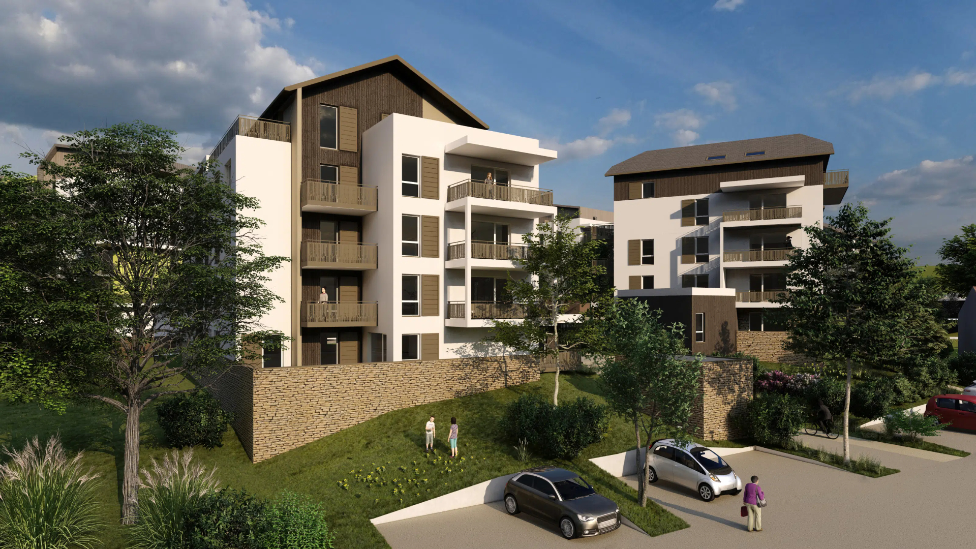 Photo GEX (01) - APPARTEMENT T3 NEUF DE 74.75M² image 3/5