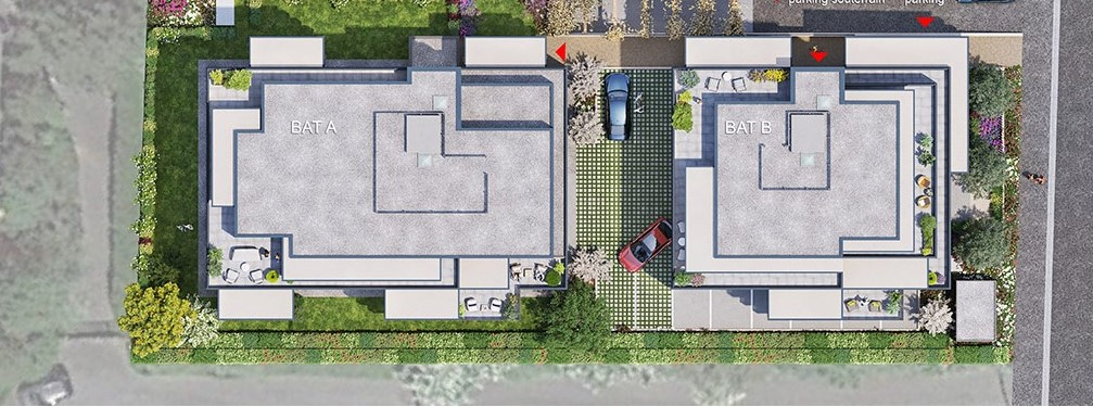 Photo THONON LES BAINS (74) - APPARTEMENT T3 DE 60,32M² image 4/5