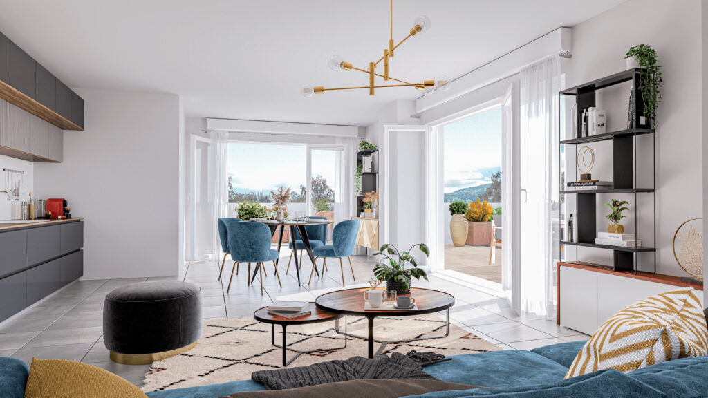 Photo SCIEZ (74140) - APPARTEMENT T4 DE 78,85M² image 3/5