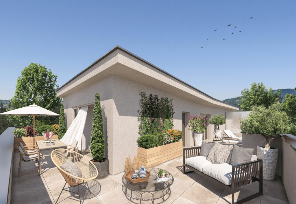 Photo SCIEZ (74140) - APPARTEMENT T4 DE 88,42M² image 2/5