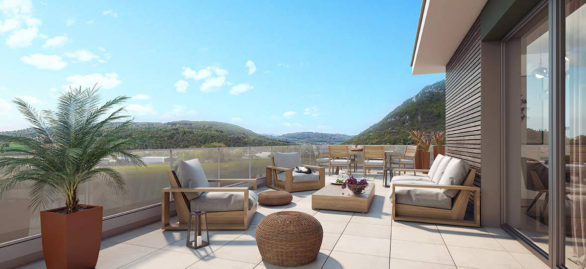 Photo EPAGNY METZ TESSY (74) - APPARTEMENT T3 NEUF DE 63.79M² image 3/5