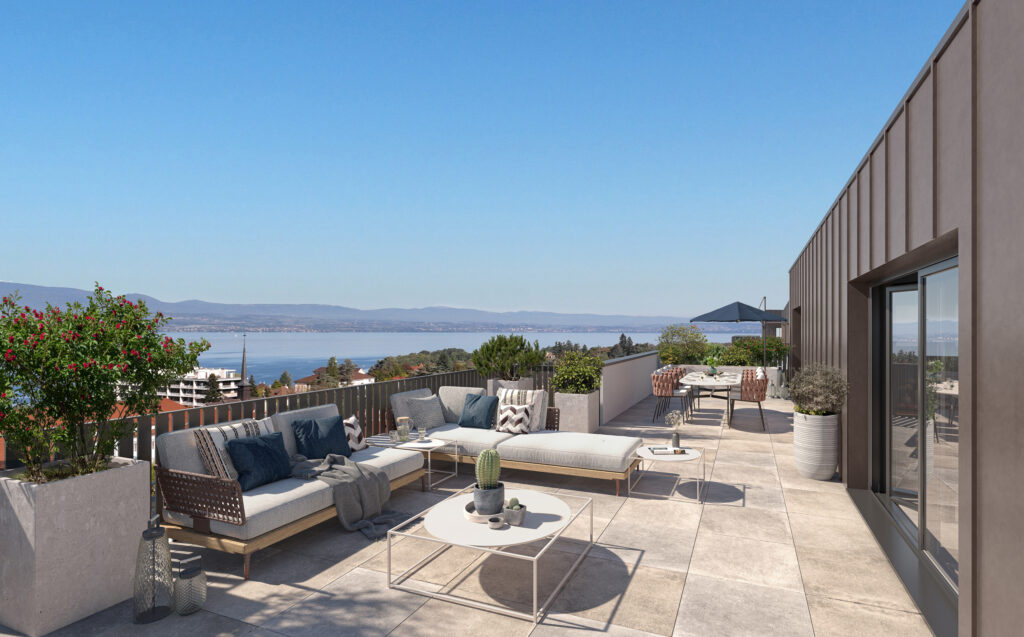 Photo THONON LES BAINS (74) - APPARTEMENT T2 DE 45,22M² image 3/6