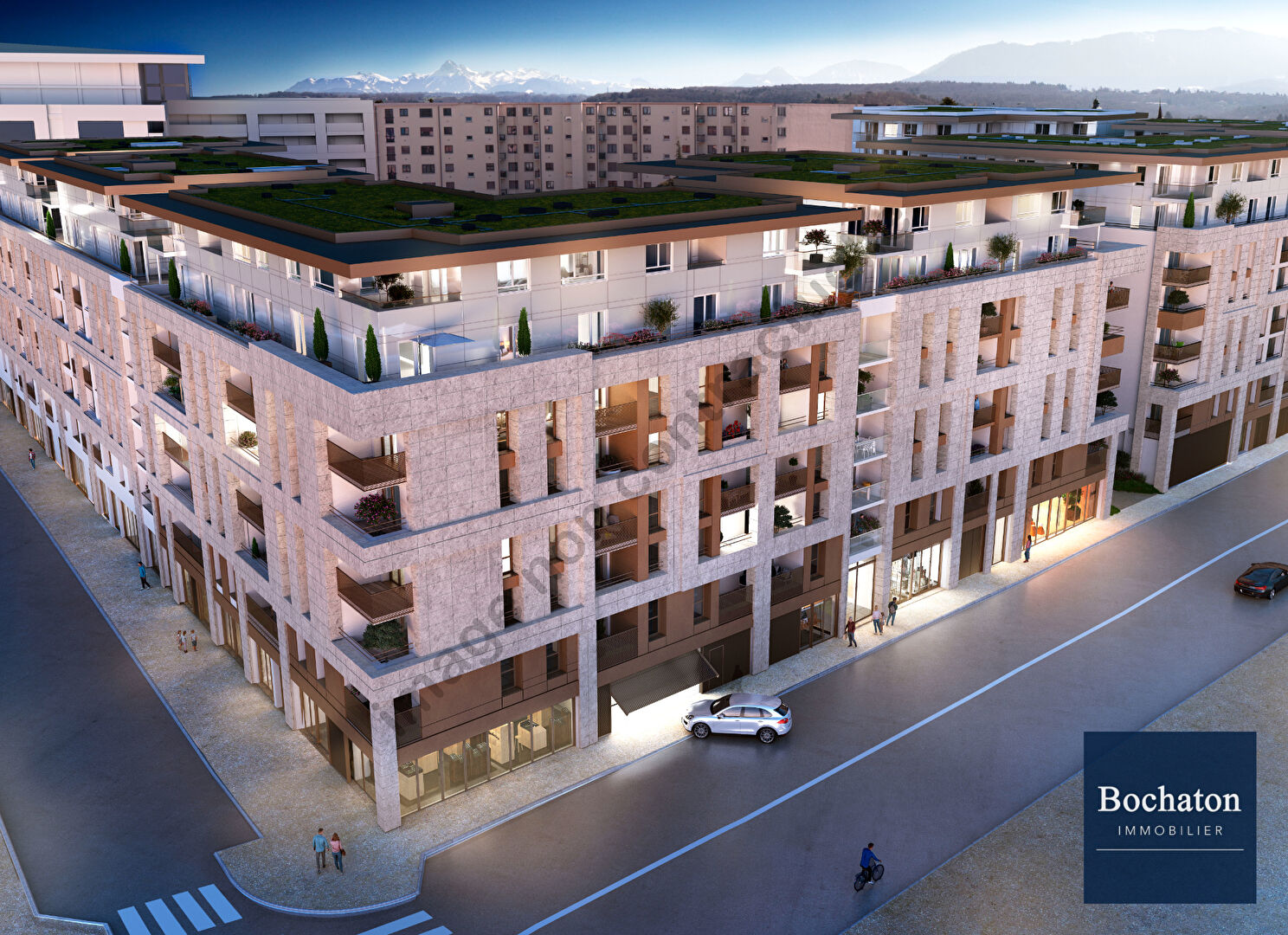 Photo THONON LES BAINS (74) - APPARTEMENT T2 DE 42.56M² image 1/6