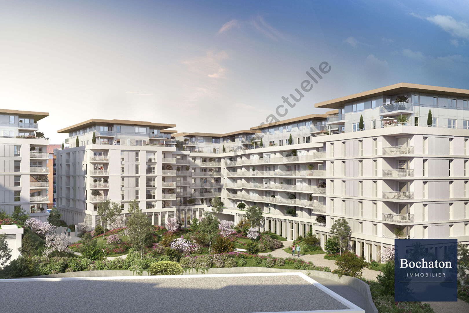 Photo THONON LES BAINS (74) - APPARTEMENT T2 DE 42.56M² image 5/6