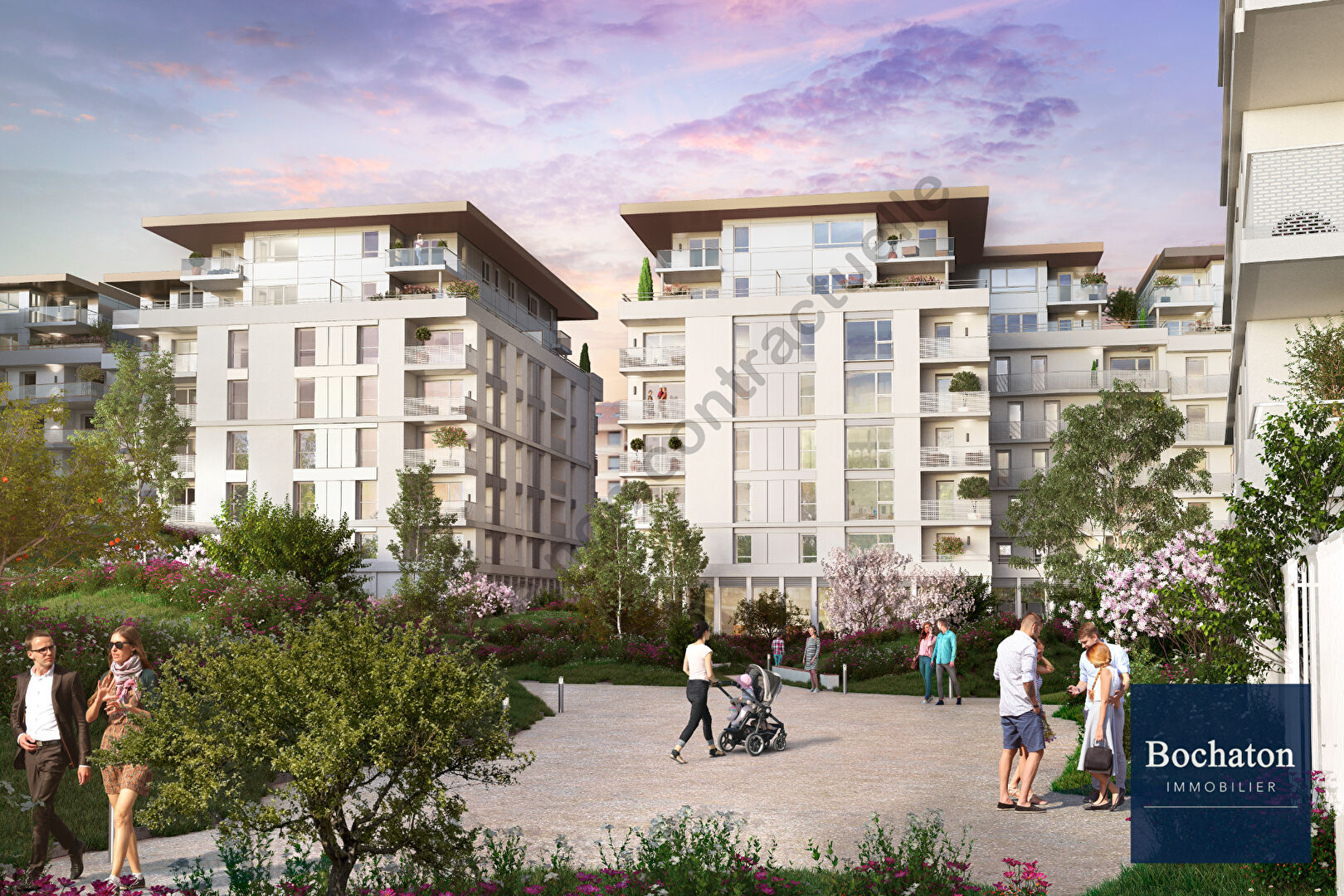 Photo THONON LES BAINS (74) - APPARTEMENT T3 DE 79.95M² image 6/6