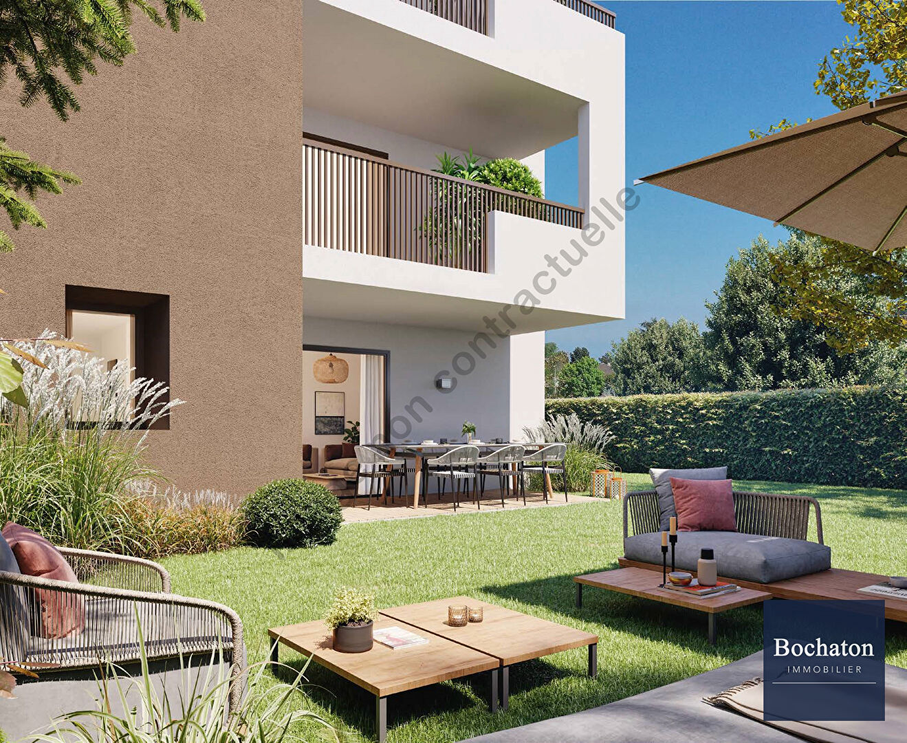 THONON LES BAINS (74) - APPARTEMENT T4 DE 124.11M²