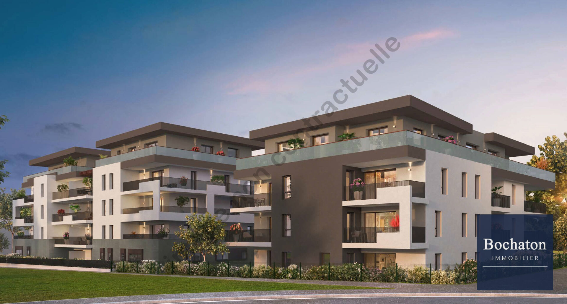 Photo THONON LES BAINS (74) - APPARTEMENT T3 DE 76.43M² image 6/6