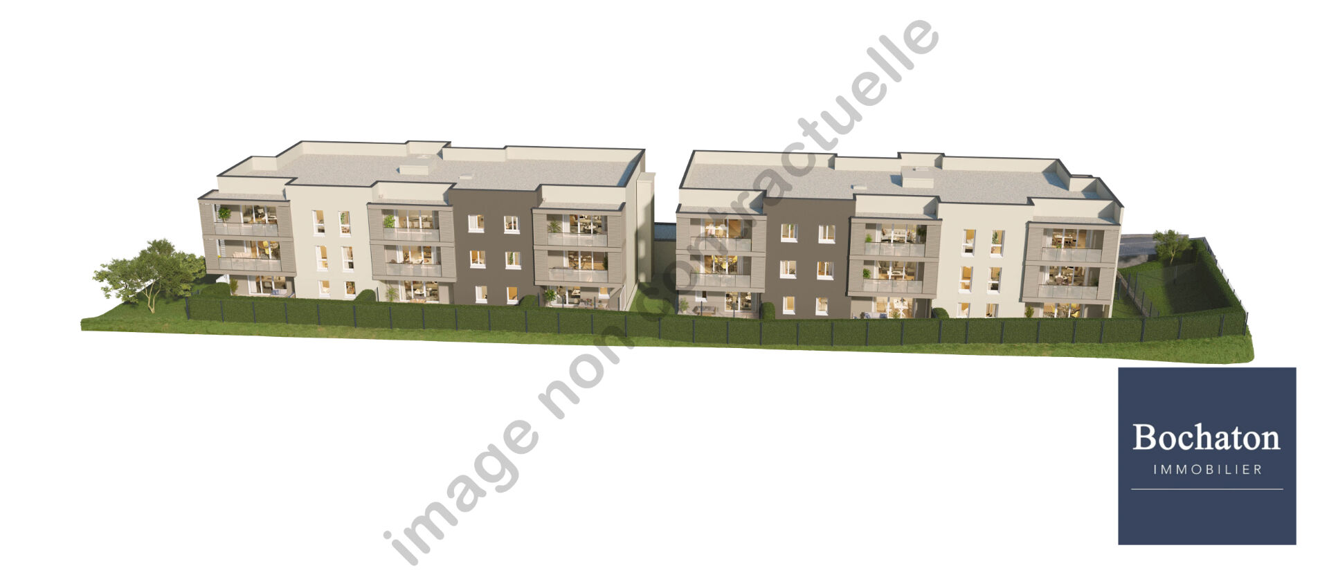 Photo THONON LES BAINS (74) - APPARTEMENT T4 DE 85.40M² image 5/6