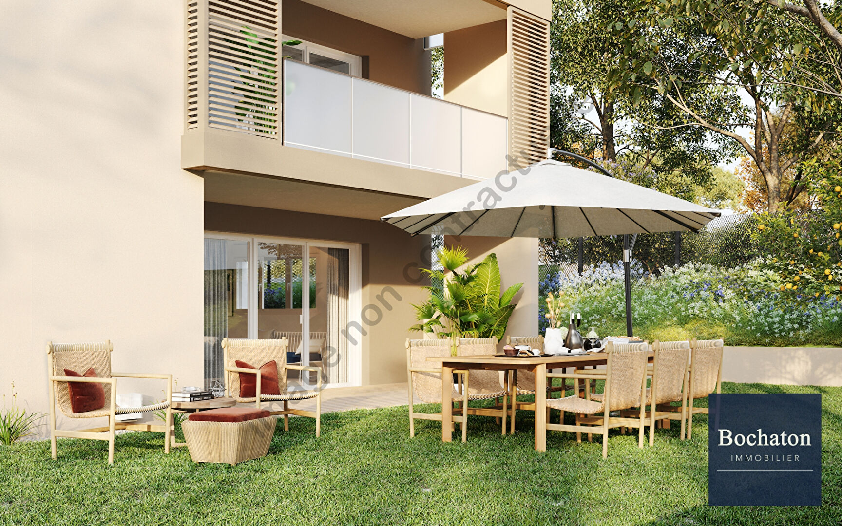 Photo THONON LES BAINS (74) - APPARTEMENT T4 DE 85.40M² image 3/6