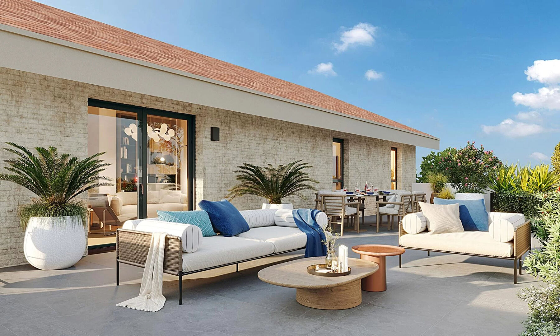 Photo SCIEZ (74) - APPARTEMENT T3 NEUF DE 69,30 M² image 2/6