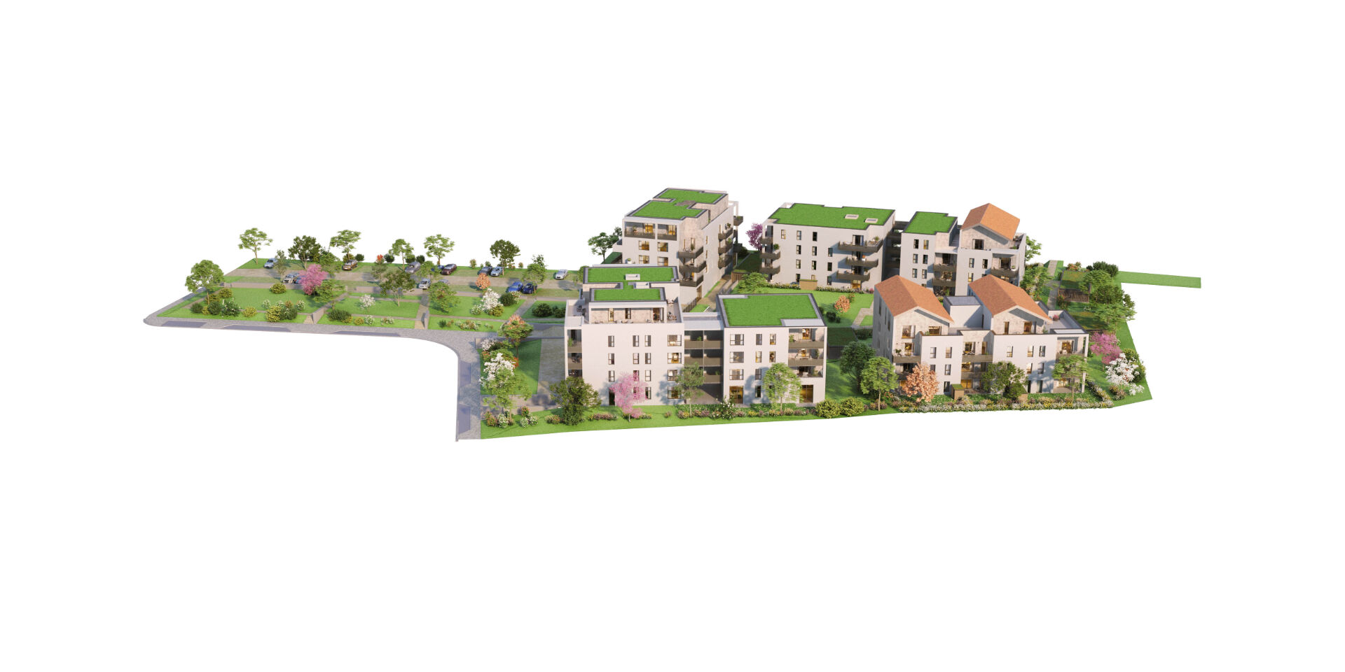 Photo SCIEZ (74) - APPARTEMENT T3 NEUF DE 69,30 M² image 4/6