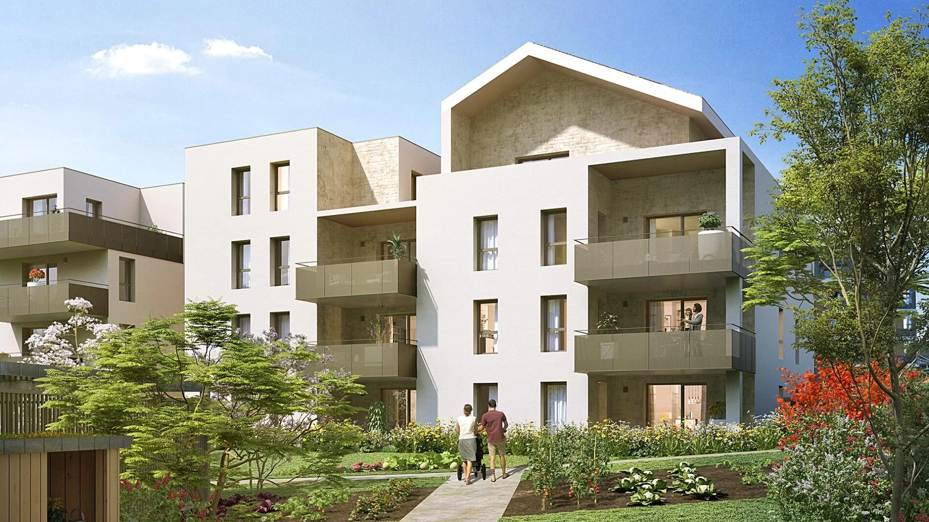 Photo SCIEZ (74) - APPARTEMENT T3 NEUF DE 65,98 M² image 4/6