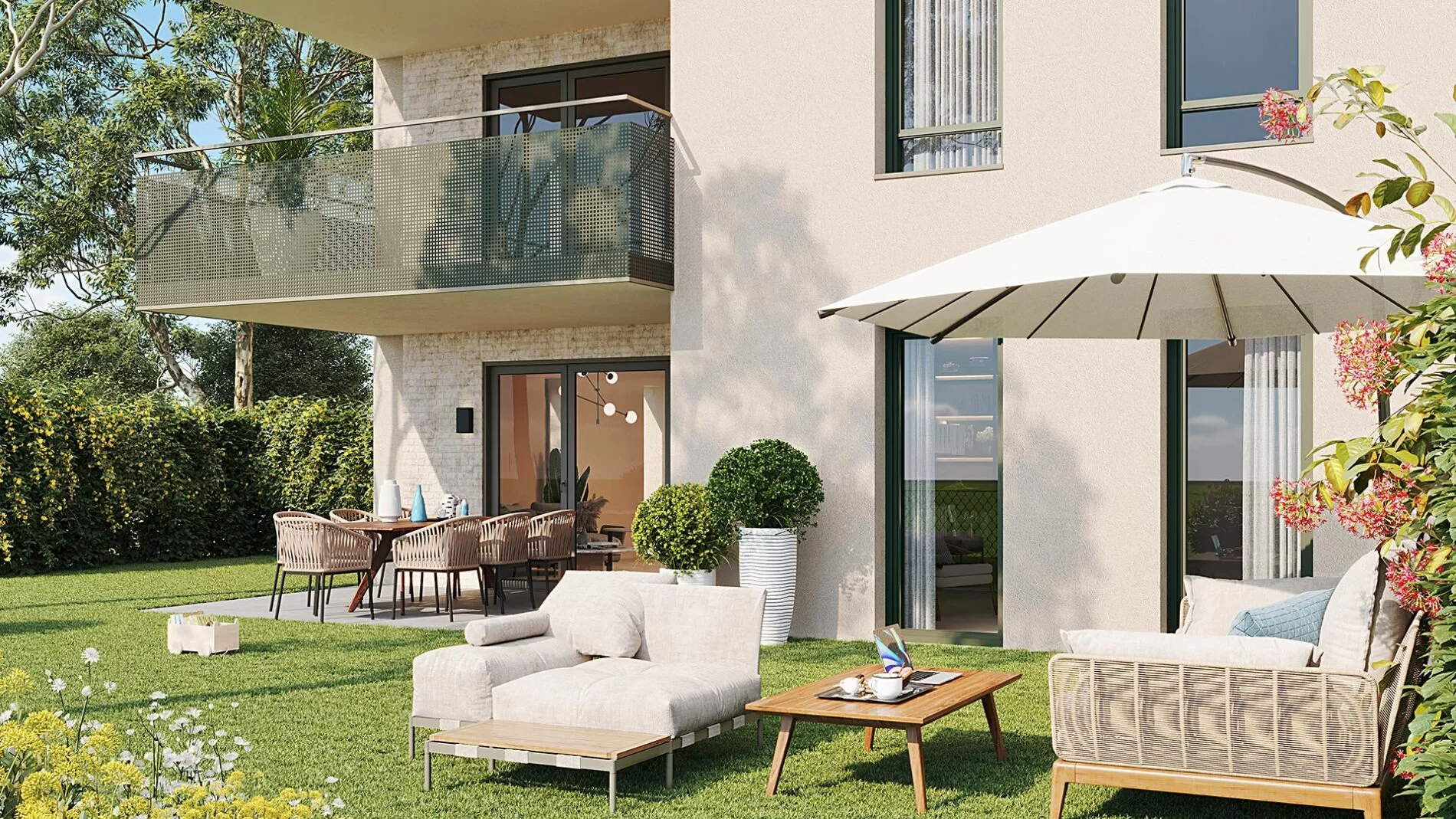 Photo SCIEZ (74) - APPARTEMENT T3 NEUF DE 62,29 M² image 3/6