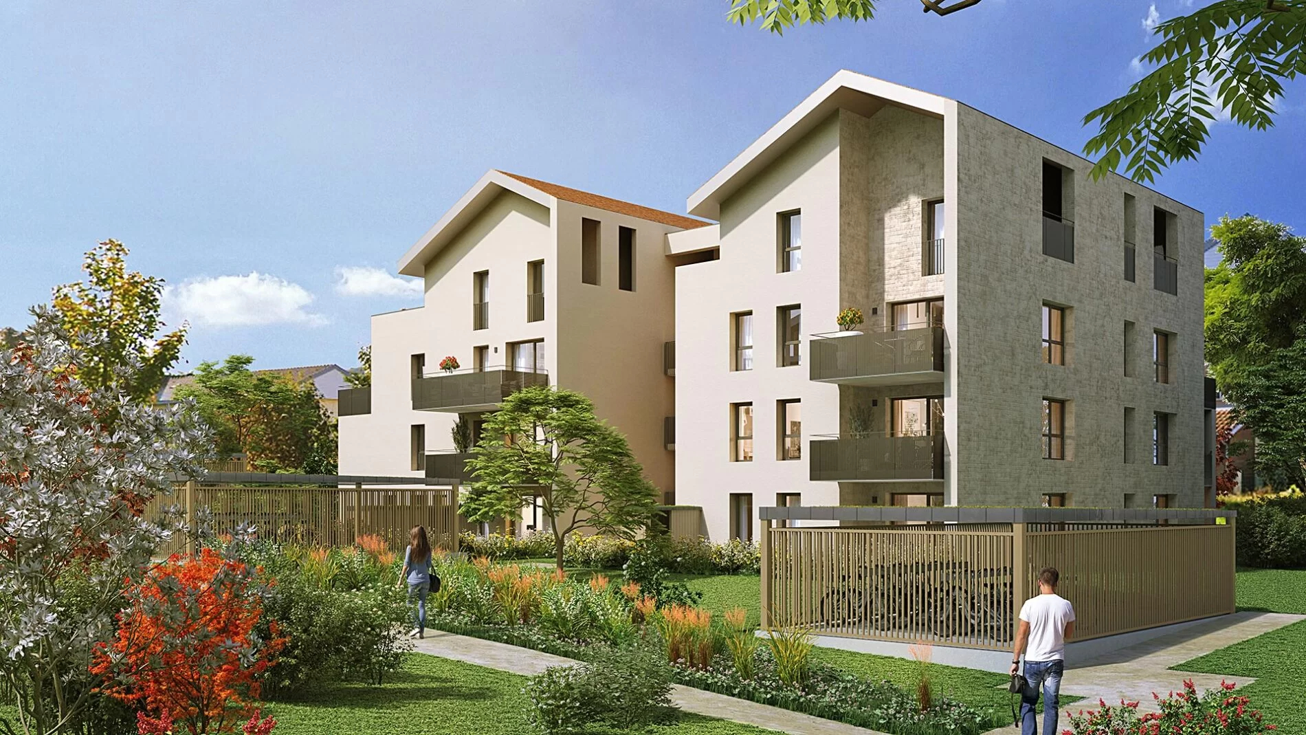 Photo SCIEZ (74) - APPARTEMENT T3 NEUF DE 62,29 M² image 5/6