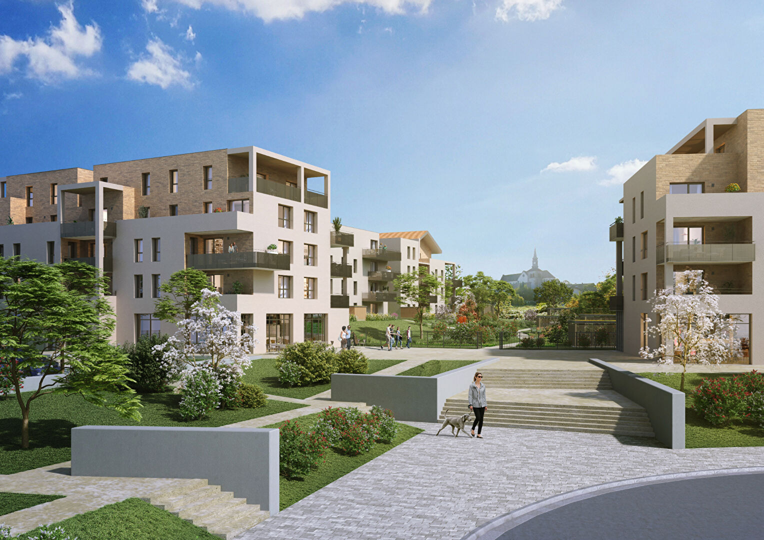 Photo SCIEZ (74) - APPARTEMENT T4 NEUF DE 90,92 M² image 3/6